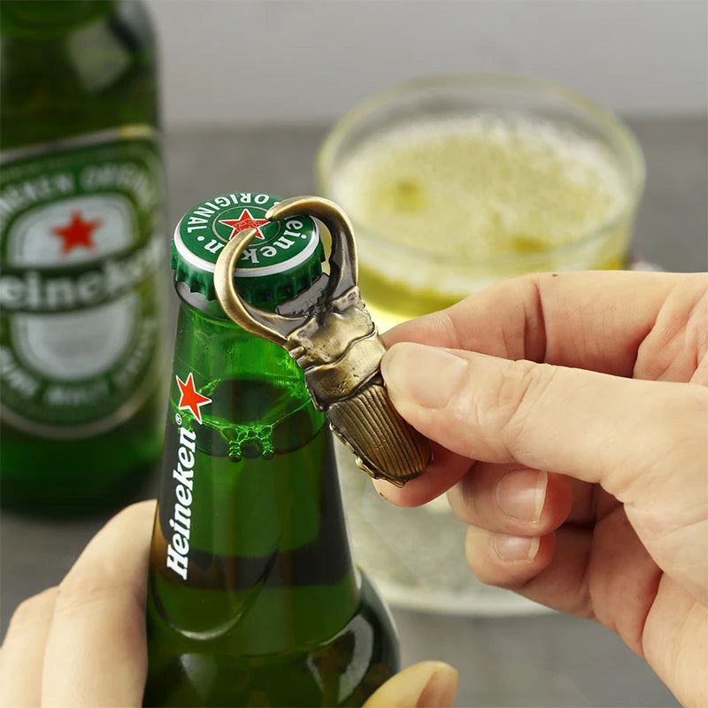 Käfer Flaschenöffner – Kreatives Metall Bar Werkzeug für Outdoor & Zuhause Kaufschwan®