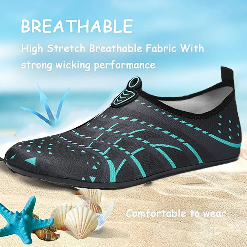 Unisex Sommer Wasserschuhe – Atmungsaktive Aqua Sneaker für Strand, Schwimmen & Tauchen Kaufschwan®