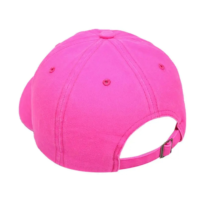 Low Profile Baumwolle Baseballkappe | Fluoreszierende Neon Farben Sonnenhut | Outdoor Sport Snapback Trucker Dad Hat Kaufschwan®