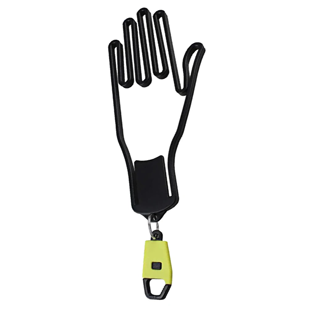 3-in-1 Golf Handschuhhalter – Tragbarer Kunststoff Trockner, Aufhänger & Former | Langlebiger Handschuhspanner & Displayständer Kaufschwan®