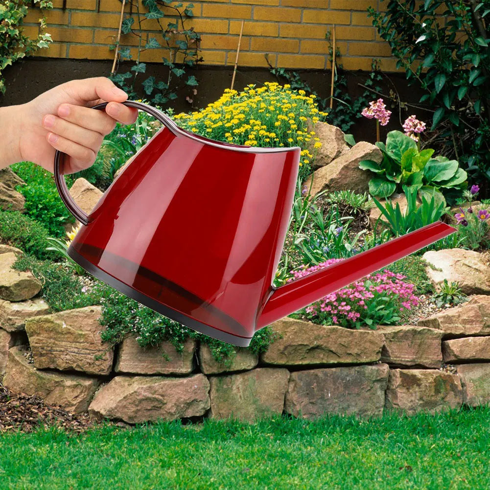 1.4L Watering Can Long Mouth Flower Sprayer Plants Watering Pot Succulent Shower Water Cans Garden Resin Sprinkler Kettle Kaufschwan®