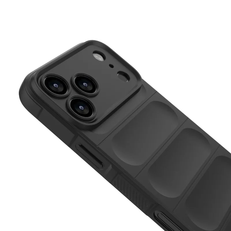 Weiche Stoßfeste Armor-Schutzhülle für iPhone 18 Pro & iPhone 18 Pro Max – Rückhülle mit Rand- & Kameraschutz Kaufschwan®