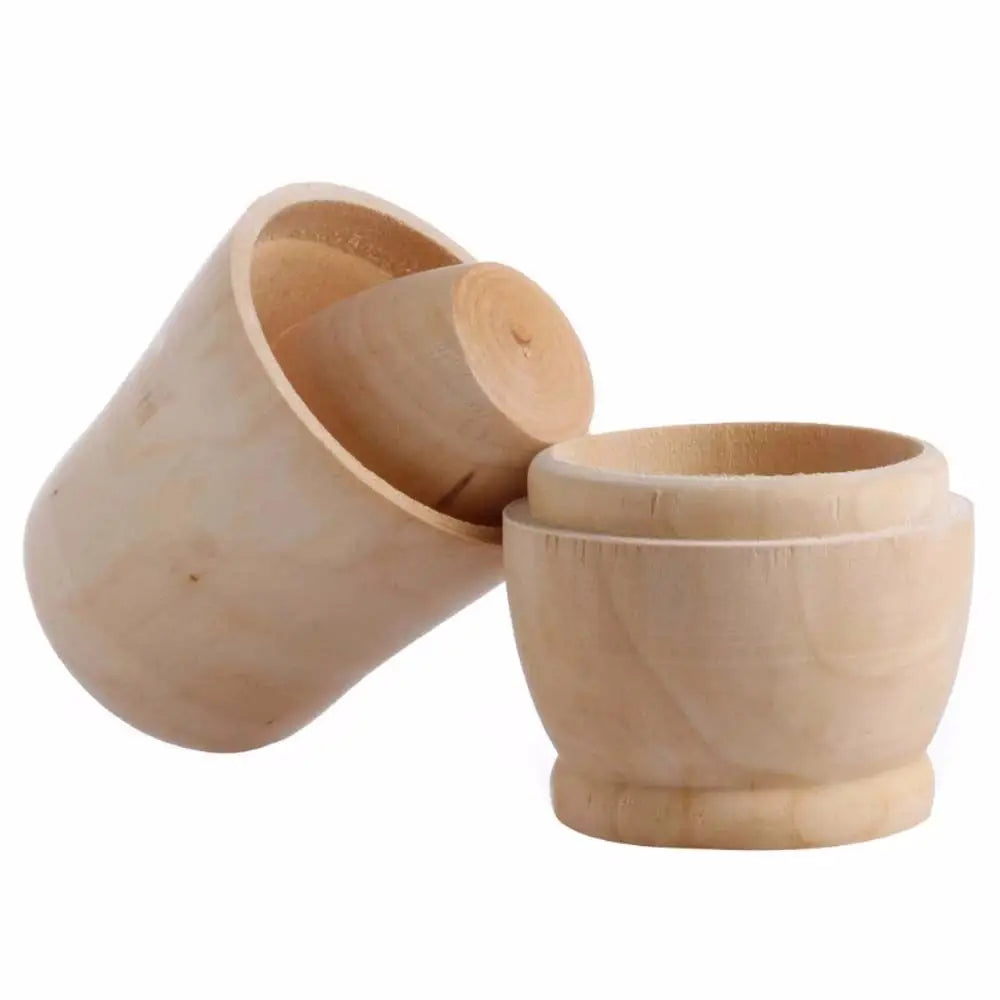 Unbemalte Holz-Matrjoschka – DIY Russische Nestpuppen | Leere Holzrohlinge für Schreibtisch- & Wohn-Dekoration