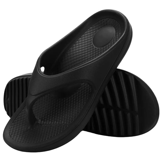 Weiche Orthopädische Damen-Flip-Flops | Sommer-Sandalen mit Fußgewölbeunterstützung | Weiche Erholungsschuhe für Strand & Alltag Kaufschwan®