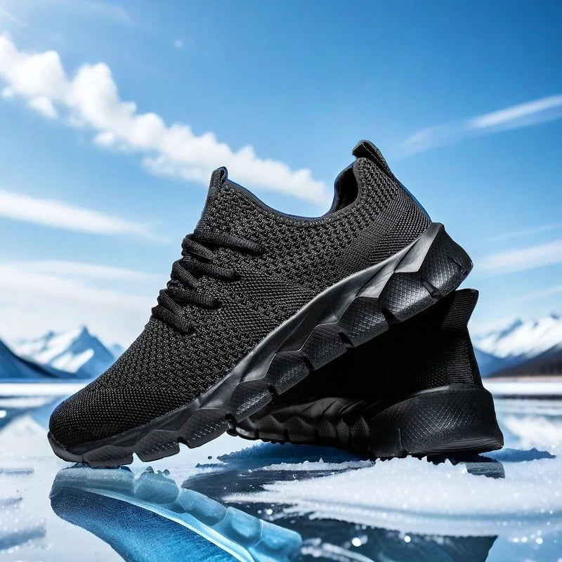 Atmungsaktive Mesh Sneaker – Leichte Sportschuhe für Damen & Herren | Bequeme Freizeit Laufschuhe Kaufschwan®