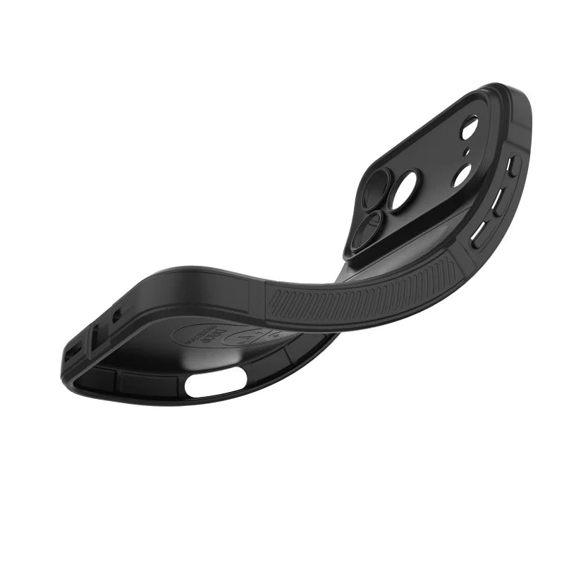 Weiche Stoßfeste Armor-Schutzhülle für iPhone 18 Pro & iPhone 18 Pro Max – Rückhülle mit Rand- & Kameraschutz Kaufschwan®