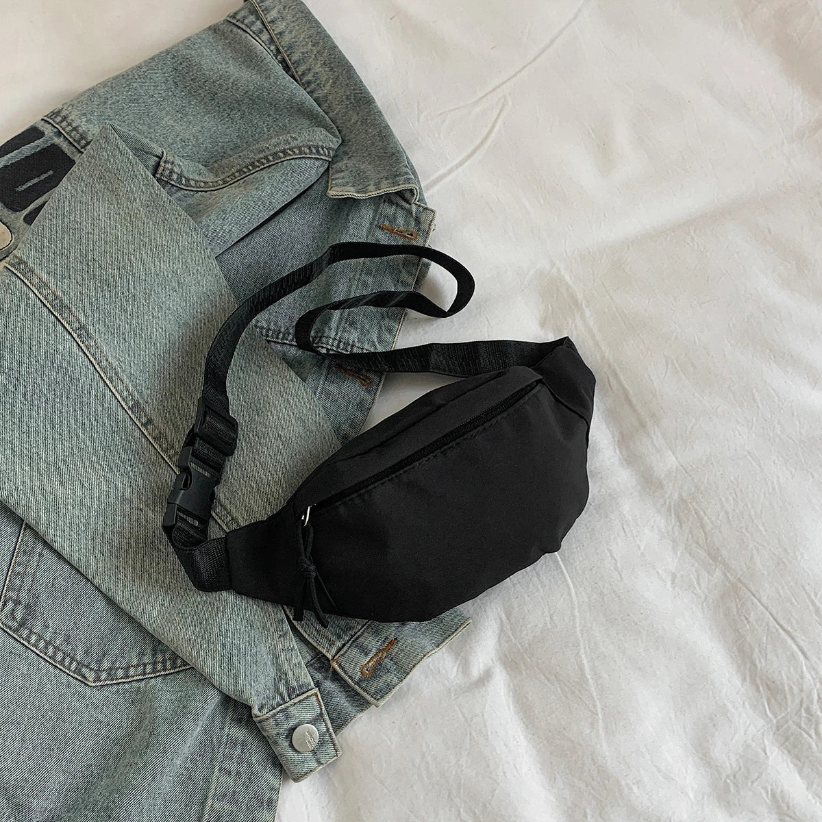 Unisex Gürteltasche – Crossbody Brusttasche & Sling Bag | Reise Hüfttasche, Outdoor Sport Messenger & Schultertasche Kaufschwan®