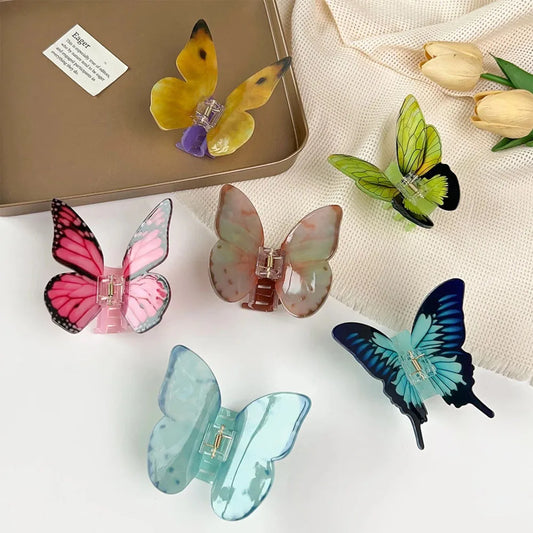 Große Schmetterlings-Haarklammer – Haarspange Kaufschwan®