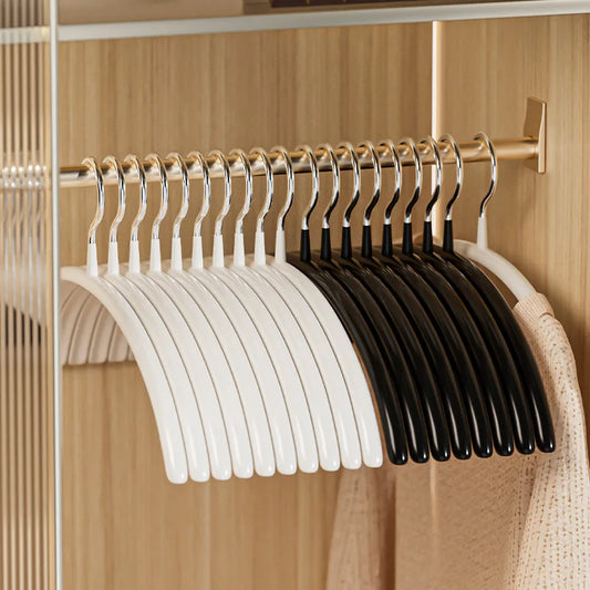 Halbkreisförmige Kleiderbügel – Anti Rutsch Schulter Schutz für Die Kleiderschrank Organisation Kaufschwan®