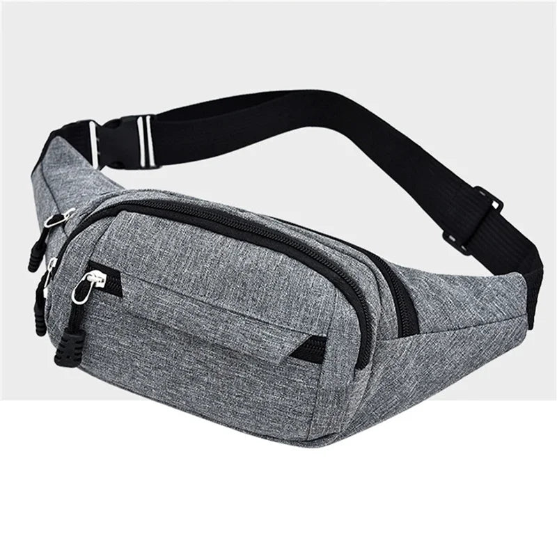 Unisex Hüft- und Bauchtasche – Banana Bum Bag | Modische Gürteltasche, Crossbody Brusttasche & Reise Fanny Pack für Damen und Herren Kaufschwan®