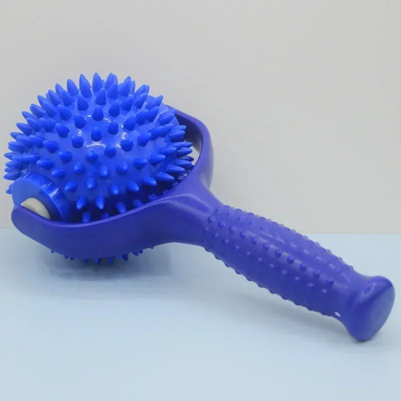 Stacheliger Massage-Rollenball | Triggerpunkt-Massager für Körper, Hände & Füße | Muskelentspannung & Akupressur-Stimulation Igelbälle Kaufschwan®