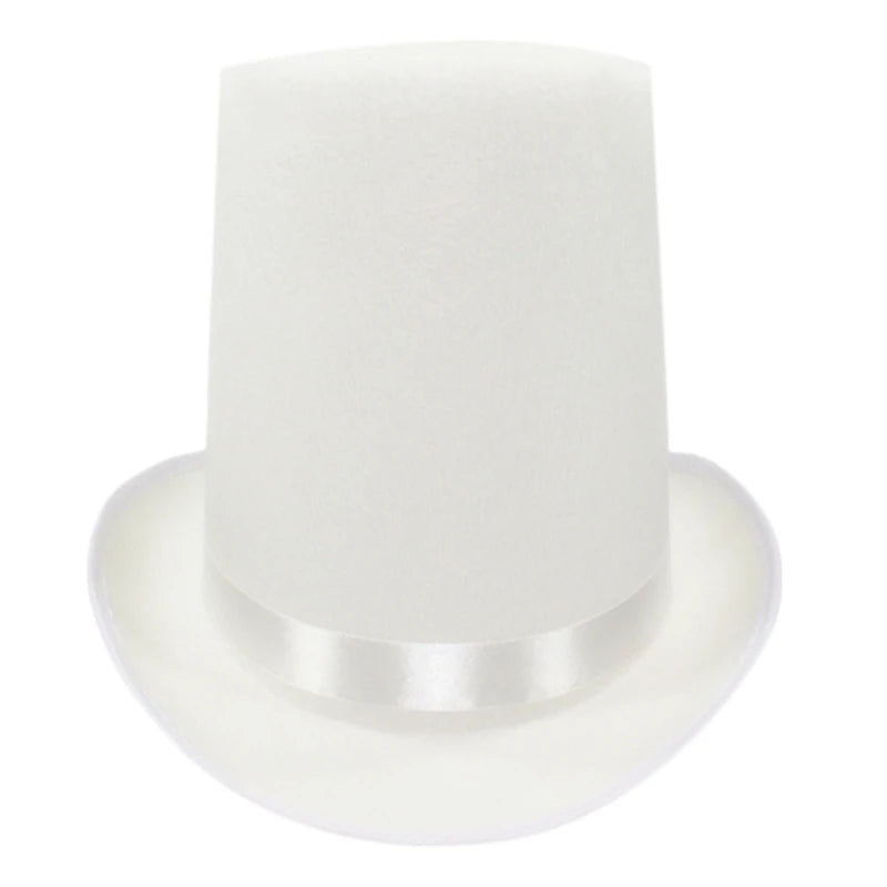 Magier Zylinderhut – Schwarzer Bühnen Bowler Hut, Kostüm Accessoire Kaufschwan®