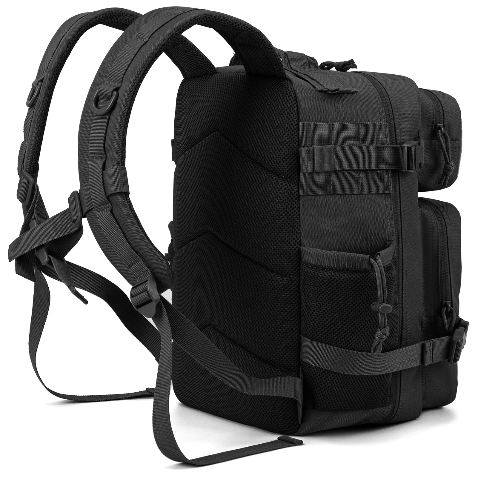 25L Rucksack | Outdoor Survival, Wandern & Fitness | Rucksack für Damen & Herren mit Doppel-Flaschenhalter Kaufschwan®