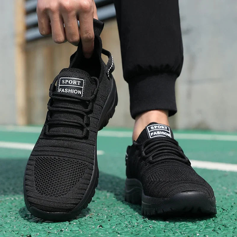 Herren Atmungsaktive Laufschuhe – Leichte Sportschuhe für Training & Freizeit | Unisex Outdoor Sneaker Kaufschwan®