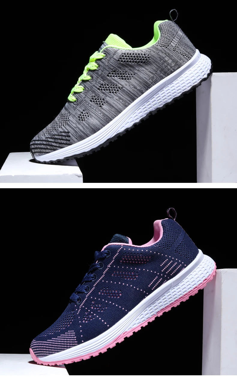 Damen Vulcanized Sneaker – Modische Flache Schuhe mit Plateau-Optik | Bequeme Alltagsschuhe in Übergrößen Kaufschwan®