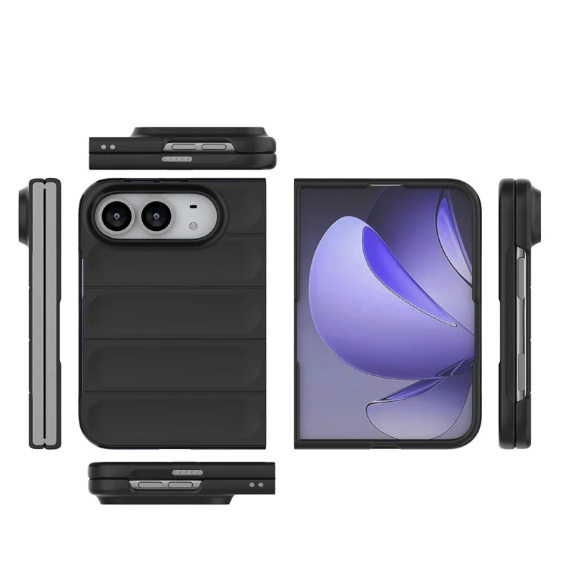 iPhone Duo Schutzhülle – Rutschfeste Matte PC-Hülle mit Stoß- und Kratzschutz Kaufschwan®