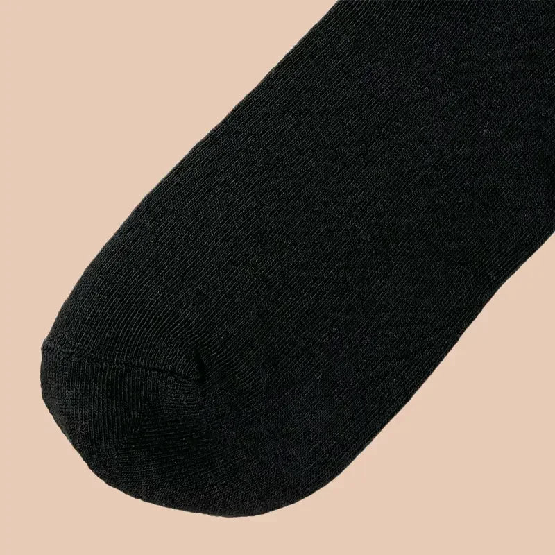 5/10 Paare Damen Gestreifte Kniestrümpfe | Bequeme & Atmungsaktive Mittellange Socken & Strümpfe Kaufschwan®