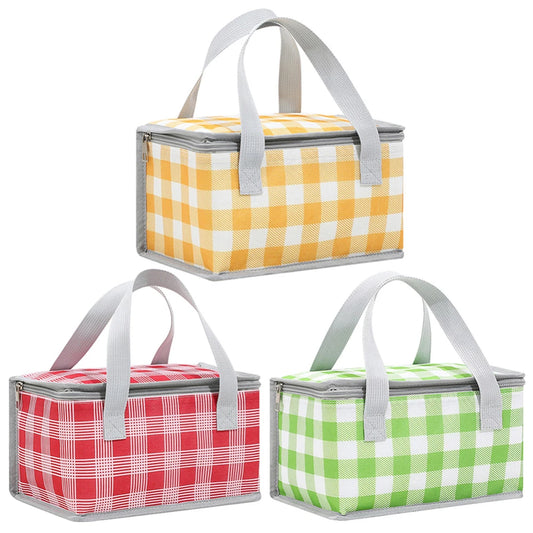 Große Outdoor Picknick Kühltasche – Tragbare Isolierte Box | Camping Getränketräger, Bento Tasche & Picknickbedarf Kaufschwan®