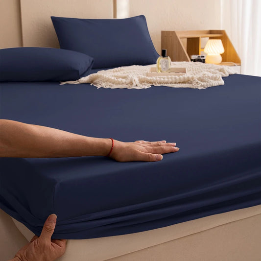 100% Wasserdichter Matratzenschoner – Spannbettlaken-Stil mit Gummizug | Einzel-, Doppel- & King-Size (140/160/180x200cm) Kaufschwan®