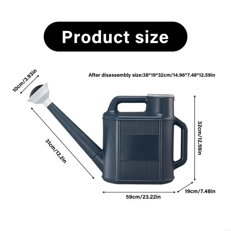 Professional Gardening Can 10L Detachable Long Spout For Efficient Watering Kaufschwan®