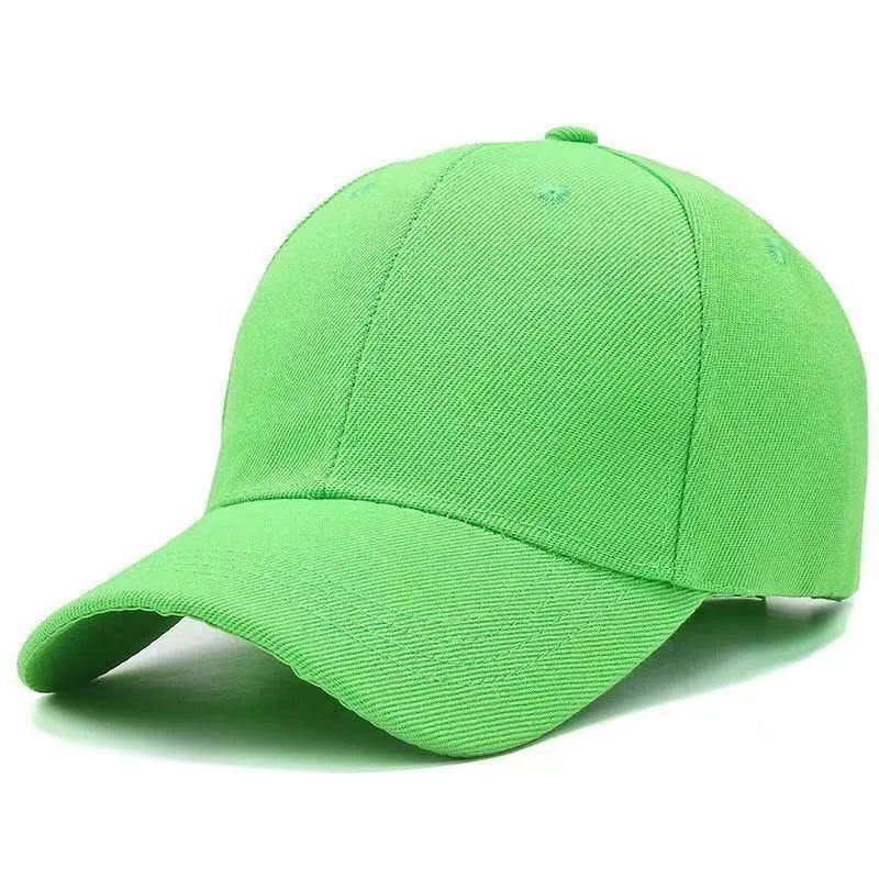 Unisex Verstellbare Cap | Einfarbige Twill Baseballkappe | Baseball Cap für Herren & Damen | Sommer, Herbst, Frühling