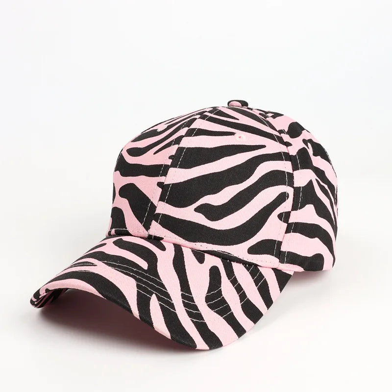 Leopard Print Baumwoll Baseballkappe | Herren & Damen Snapback Hip Hop Hat | Frühling & Sommer Sonnenhut | Verstellbare Peaked Cap Kaufschwan®
