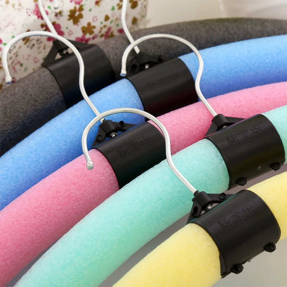Bunte Schaumstoff Kleiderbügel – Rostfreie Bügel für Anzüge, Mäntel und Hemden Kaufschwan®