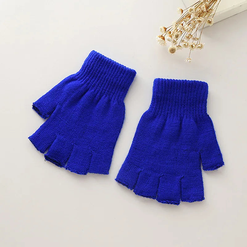Winter Touchscreen Strickhandschuhe – Warme Unisex Vollfinger Handschuhe | Verdickte Strickhandschuhe aus Kunstwolle für Damen & Herren
