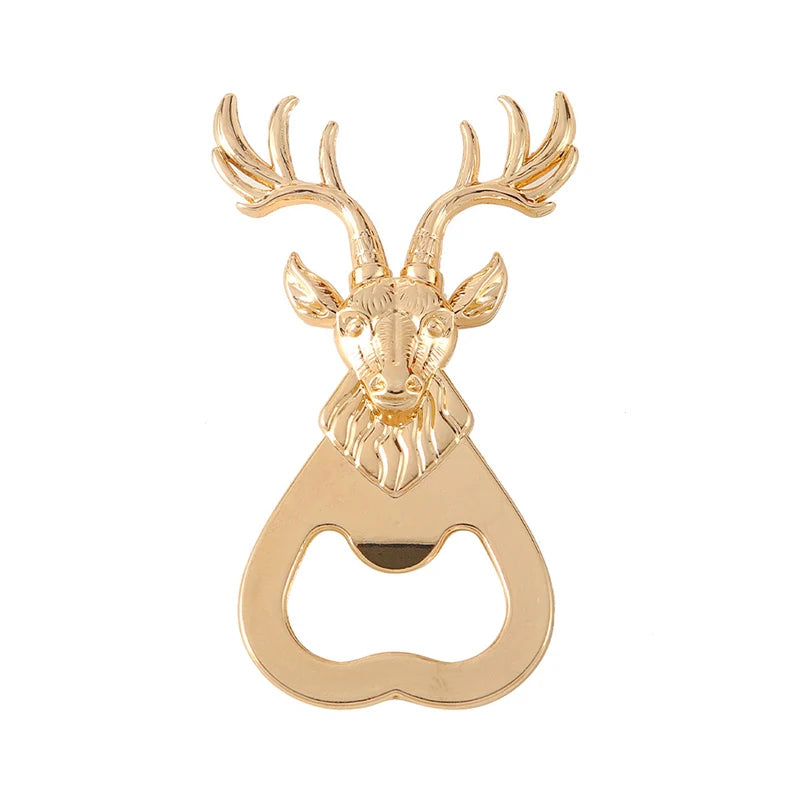 Hirsch Flaschenöffner – Kreatives Metall Bar Werkzeug für Outdoor & Zuhause Kaufschwan®