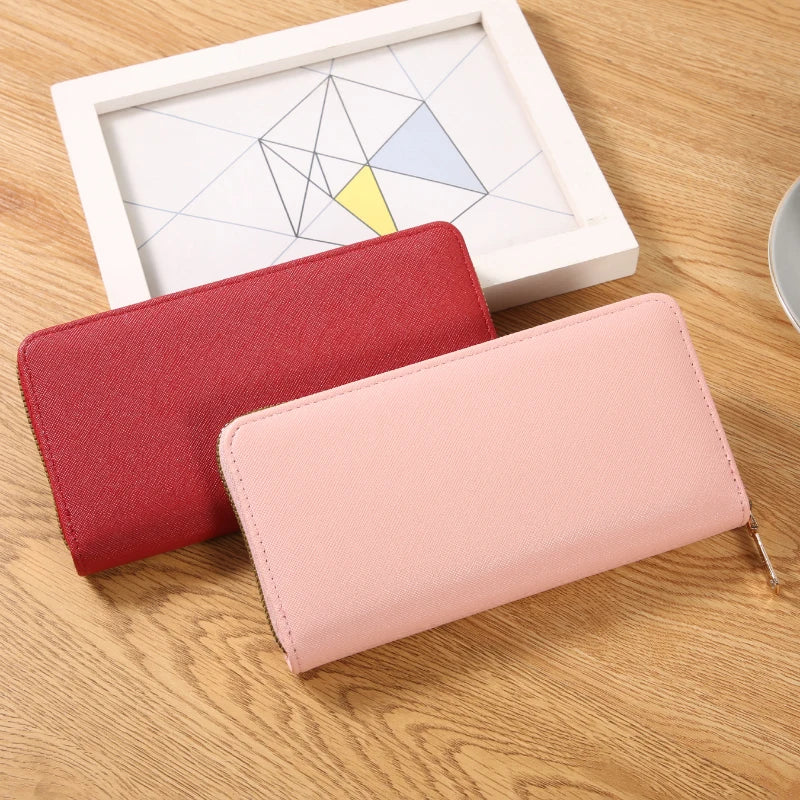 Unisex Langbörse – Große Kapazität Geldbörse für Damen & Herren | Multi-Kartenfächer, Handy & Münzfach Kaufschwan®