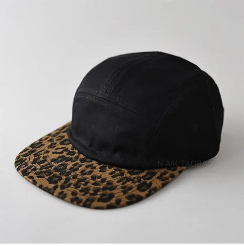 Neue Retro Leopard Print Farbige Baseballkappe | Herren & Damen Modischer Freizeit-Sonnenhut | Cool & Trendy Spice Girl Stil Kaufschwan®