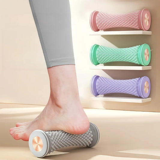 Massage-Roller | Faszien- & Muskelentspannungsrolle | Yoga, Fitness & Manueller Fußmassierer Kaufschwan®