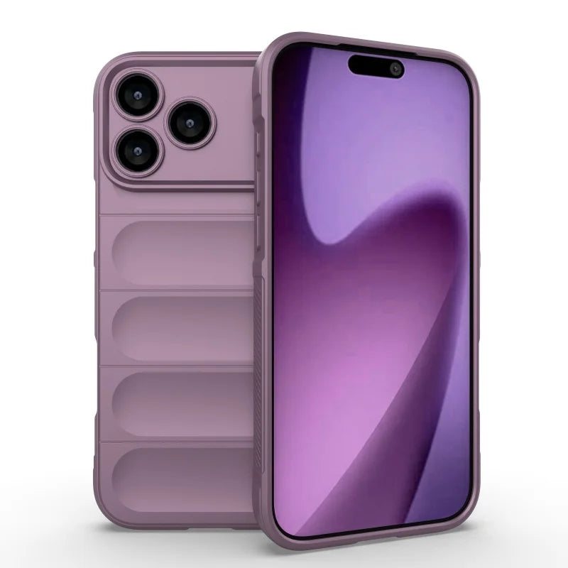 Weiche Stoßfeste Armor-Schutzhülle für iPhone 18 Pro & iPhone 18 Pro Max – Rückhülle mit Rand- & Kameraschutz