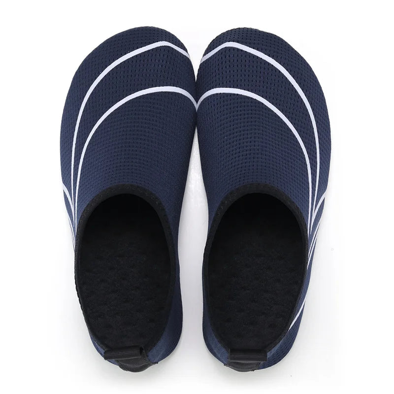 Schnelltrocknende Aqua-Schuhe für Damen & Herren – Leichte, flexible Wasserschuhe mit Anti-Rutsch-Sohle für Strand & Sommer Kaufschwan®