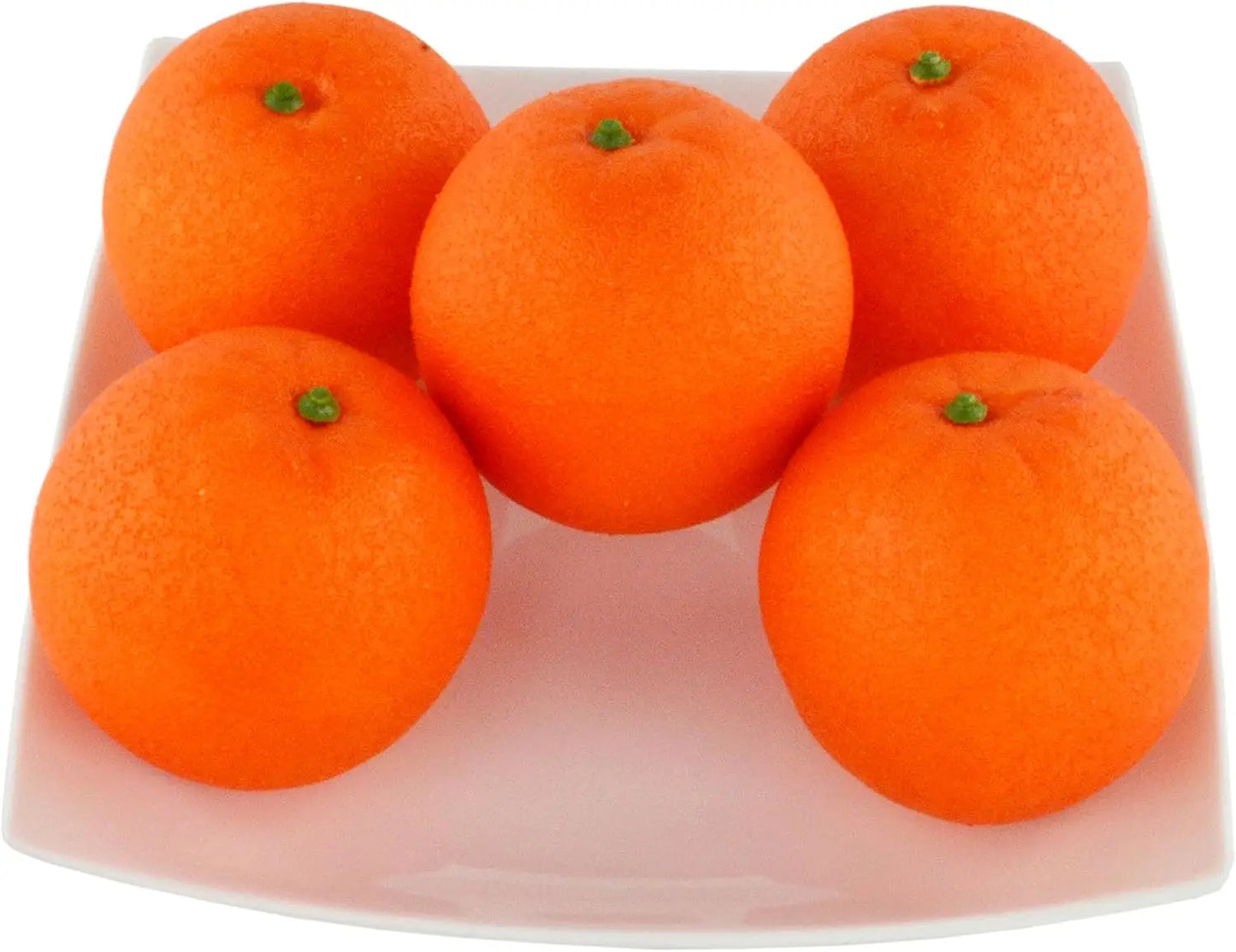 10 Stück Künstliche Orangen – Realistische Plastik Simulationsfrüchte für Zuhause, Küche & Party Dekoration Kaufschwan®