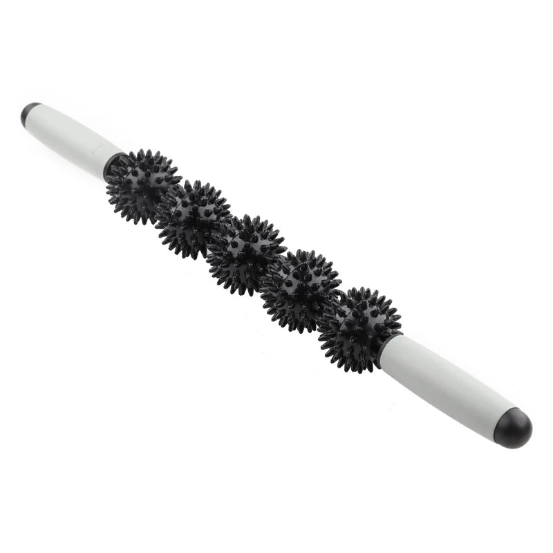 Anti-Cellulite Trigger-Point-Massage-Stick | Körper- & Bein-Slimming-Roller Kaufschwan® Schwarz