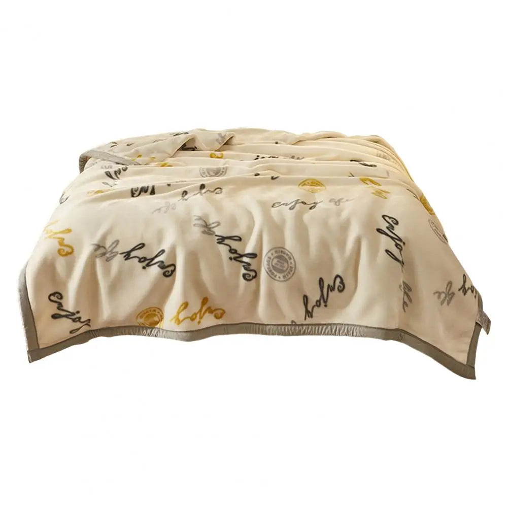 Extra Kuschelige Schwere Doppel-Lagige Flauschige Flanell-Decke mit Blumenmuster – Luxuriöser Überwurf für maximalen Komfort Kaufschwan® Motiv 7 Other