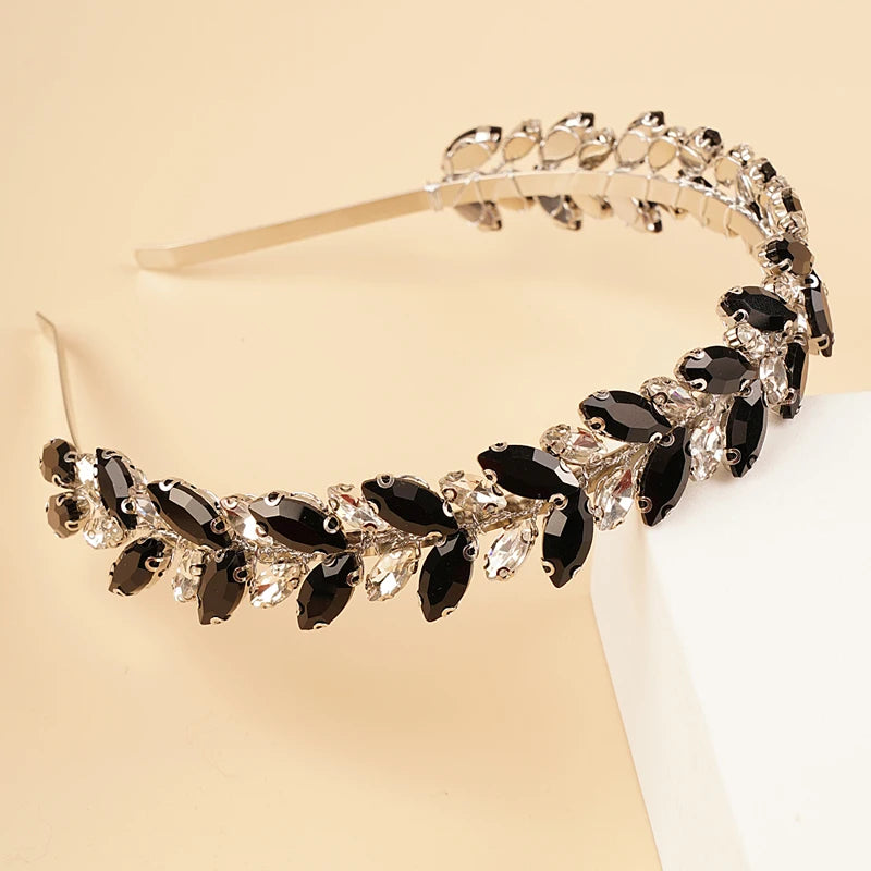 Kristall-Braut-Haarreif - Funkelndes Strass-Haaraccessoire für Damen & Mädchen Kaufschwan®