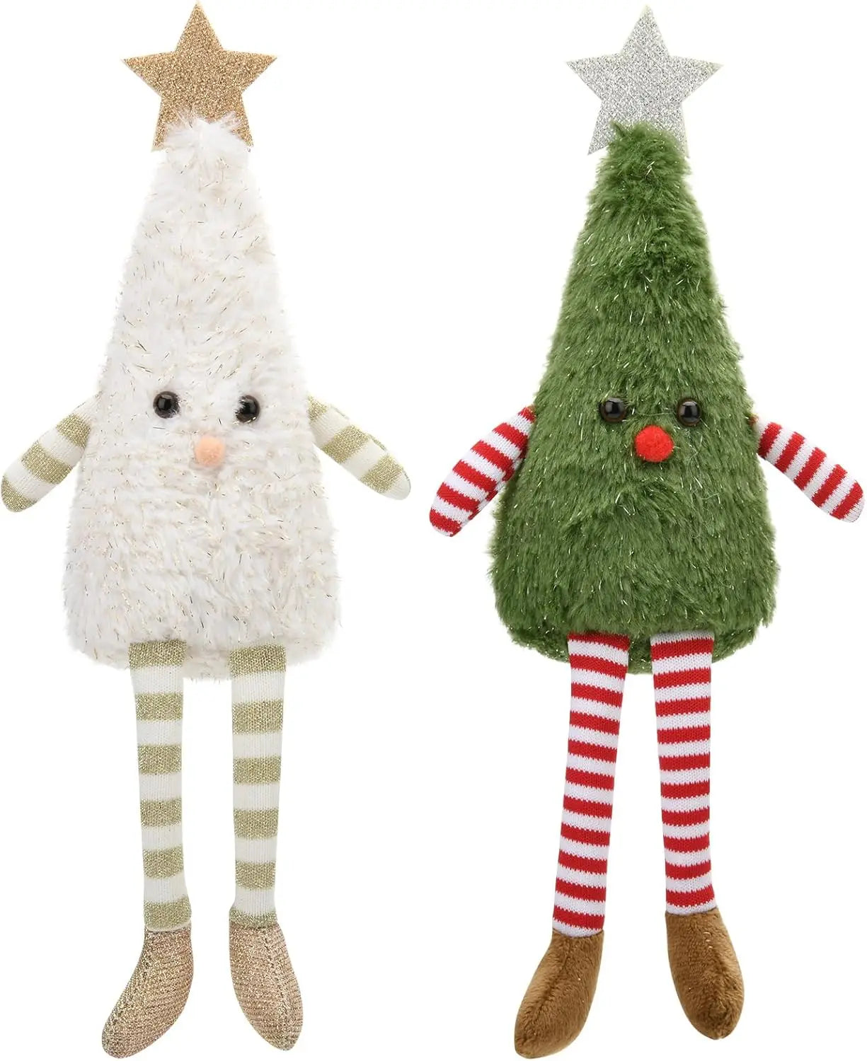 Weihnachten Plüschpuppen – Deko | Niedliche Weihnachtsfiguren für Kinder, Zuhause, Hotels & Schaufenster