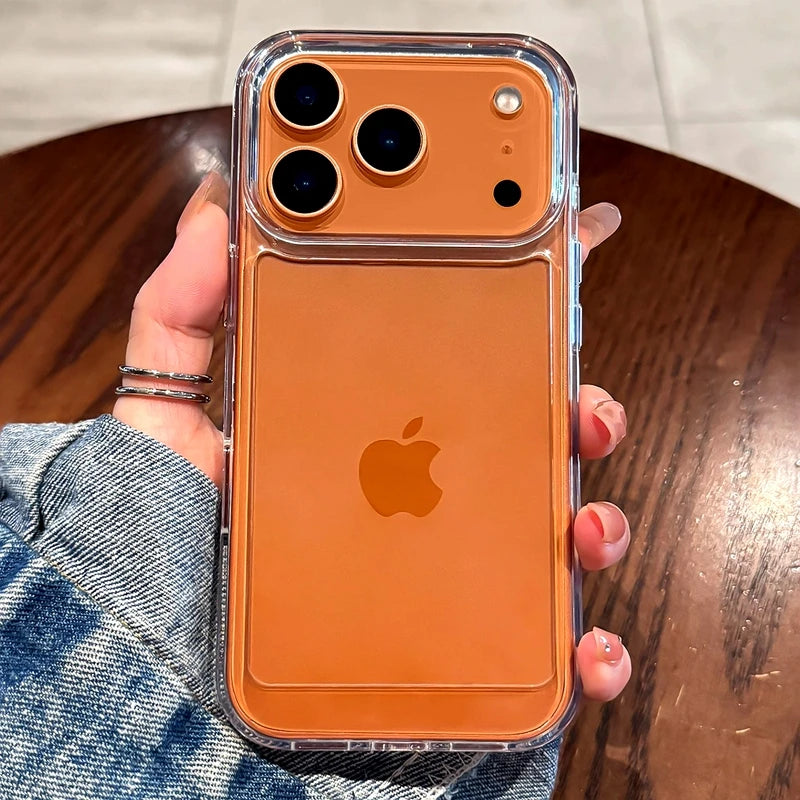 Hochwertige Transparente Acryl-Schutzhülle für iPhone 18 Pro & iPhone 18 Pro Max – Stoßfeste Klare Hülle mit Schützendem Rand Kaufschwan®