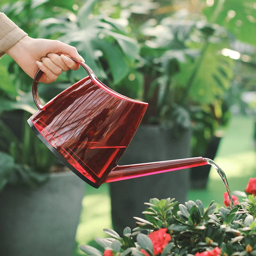 1.4L Watering Can Long Mouth Flower Sprayer Plants Watering Pot Succulent Shower Water Cans Garden Resin Sprinkler Kettle Kaufschwan®