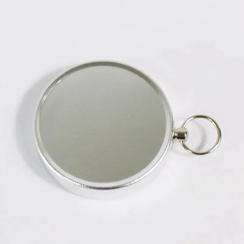 Kompass Schlüsselanhänger – Mini Taschenkompass aus Aluminiumlegierung für Outdoor Abenteuer, Reisen & Tragbare Geschenke Kaufschwan®