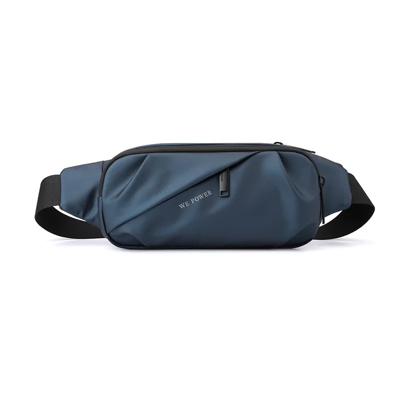 Herren Wasserdichte Nylon Gürteltasche – Multi-Purpose Reise Belt Bag | Modische Sling Brusttasche, Hüft- & Fanny Pack Kaufschwan®