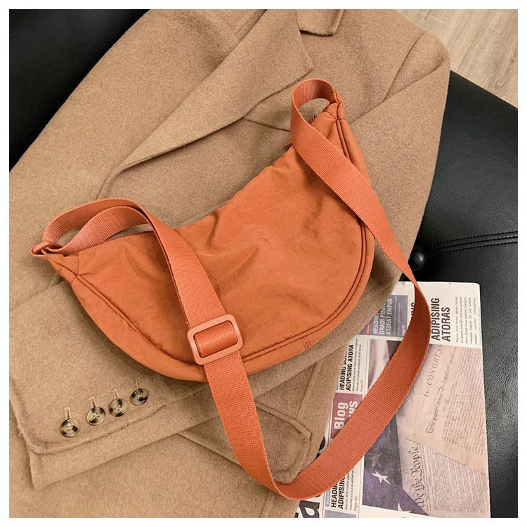 Damen Nylon Crossbody Tasche – Große Kapazität Designer Schulter Tote & Reisetasche Shopper