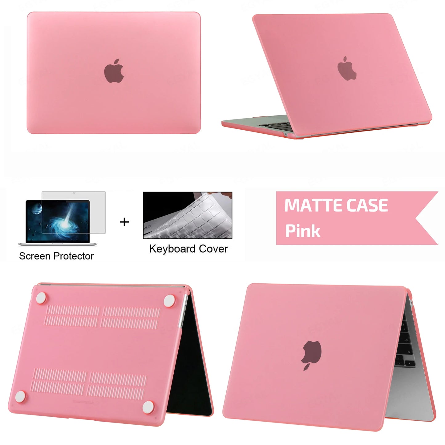 Laptop Hülle für MacBook Air & Pro – Schlanke Stoßfeste Hartschalen Schutzhülle Kaufschwan®