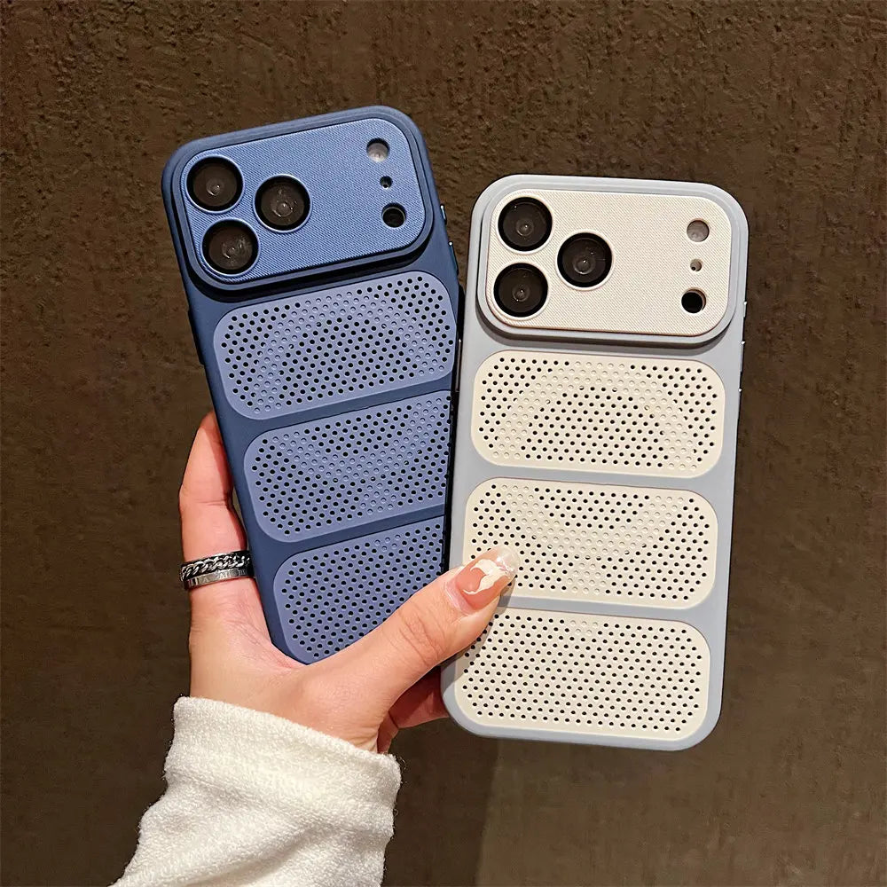 Wärmeableitende MagSafe-Magnethülle für iPhone 18 Pro & iPhone 18 Pro Max – Schutzhülle mit Kameraschutz Kaufschwan®
