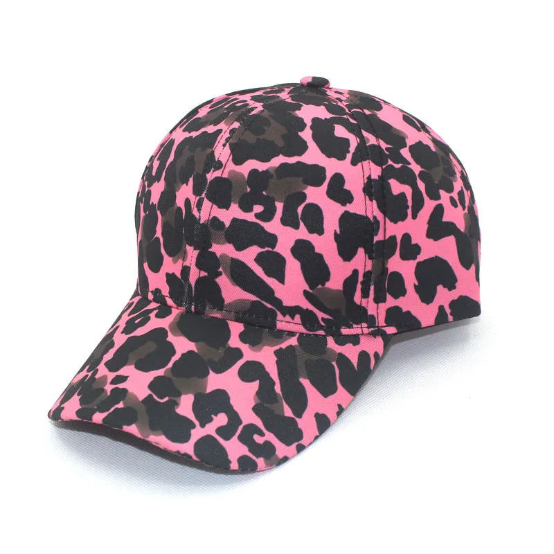 Leopard Print Verstellbare Baseballkappe | Sonnenschutz Dad Hat | Frühling & Sommer Outdoor Snapback für Herren Kaufschwan®