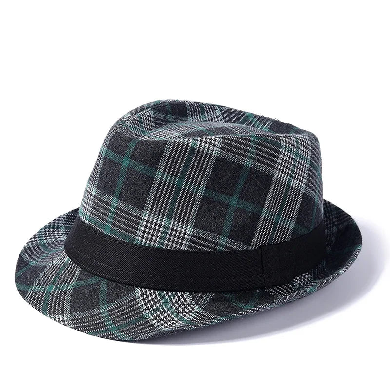 Britischer Hut – Europäischer & Amerikanischer Neuer Gentleman Hut, Herren Sonnenschutz Jazz Fedora & Bucket Hut Kaufschwan®