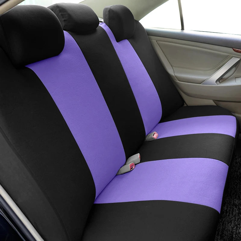 Universelle Autositzbezüge – Atmungsaktives Polyester mit Wabenmuster für Auto, SUV, Van & LKW Kaufschwan®