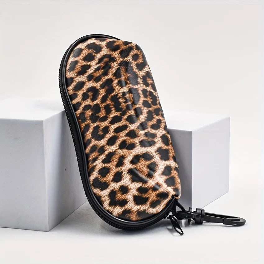 Leopard Design Brillenetui – Stylische Aufbewahrungsbox für Damen Geschenkidee Kaufschwan®